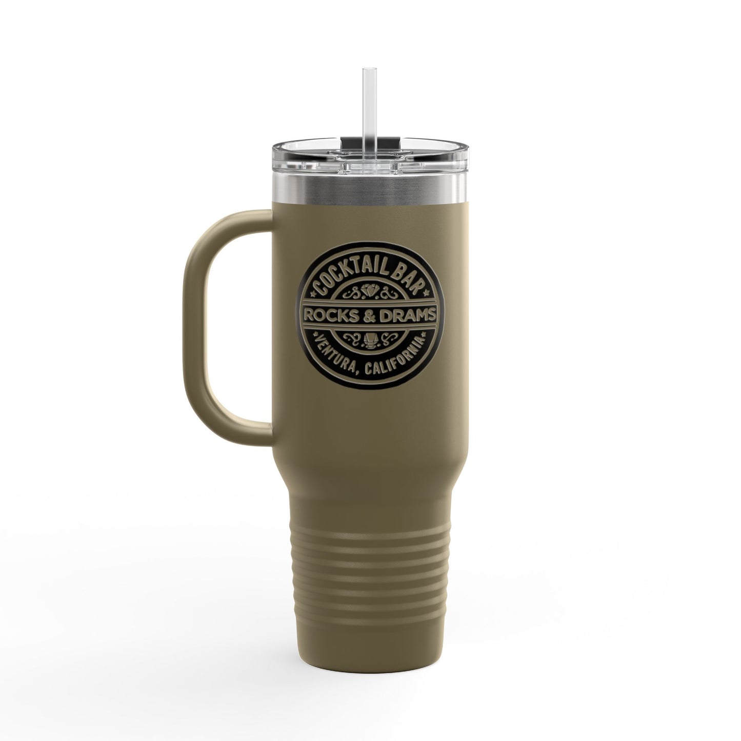Insulated Travel Mug, 40oz