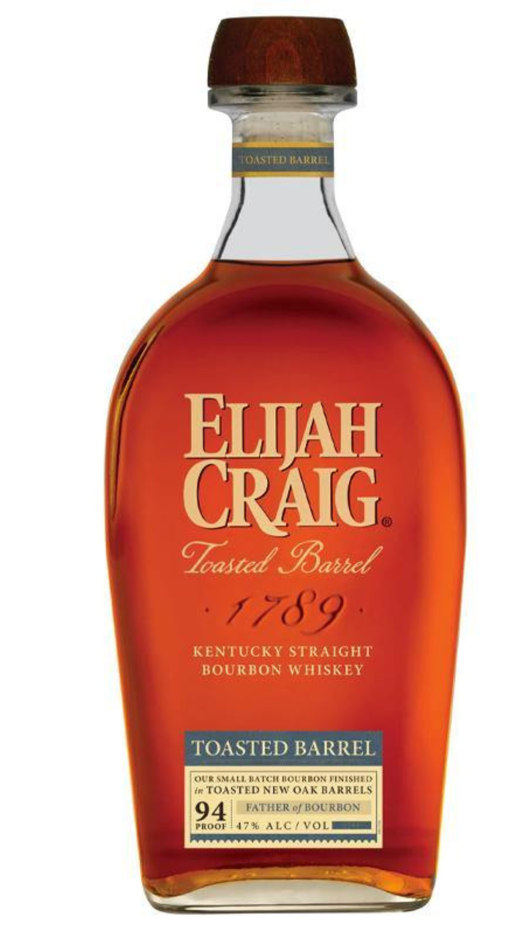 Elijah Craig Toasted Barrel Finish Bourbon Whiskey