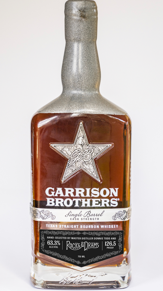 Garrison Brother Private Barrel Whiskey - Rocks & Drams