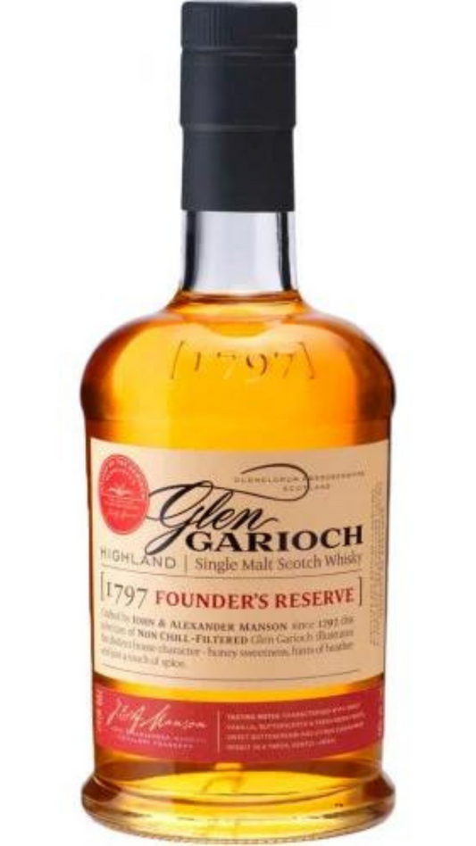 Glen Garioch Founder's Reserve Single Malt Whisky 750ml