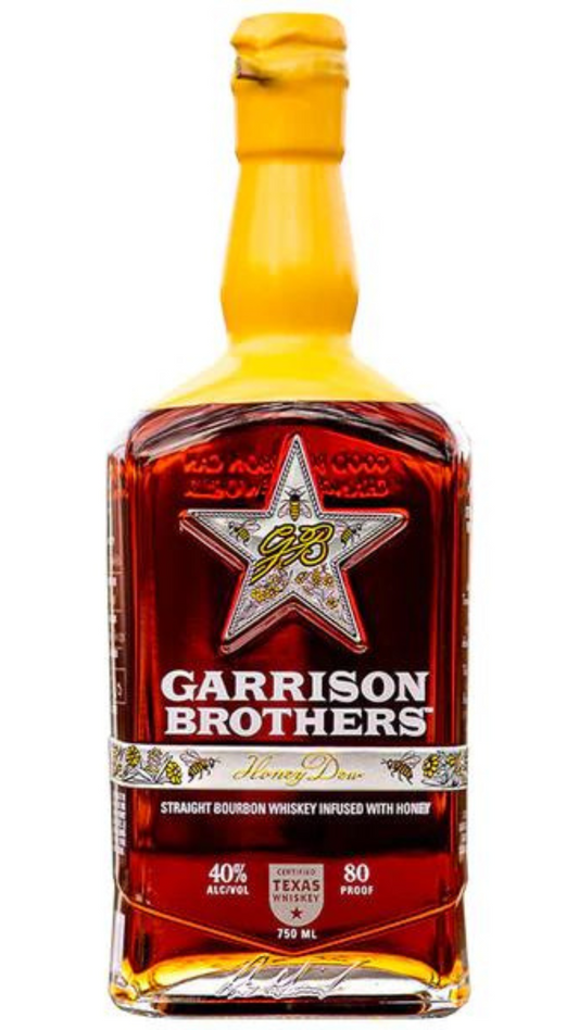Garrison Brothers Honey Dew Straight Bourbon Whiskey