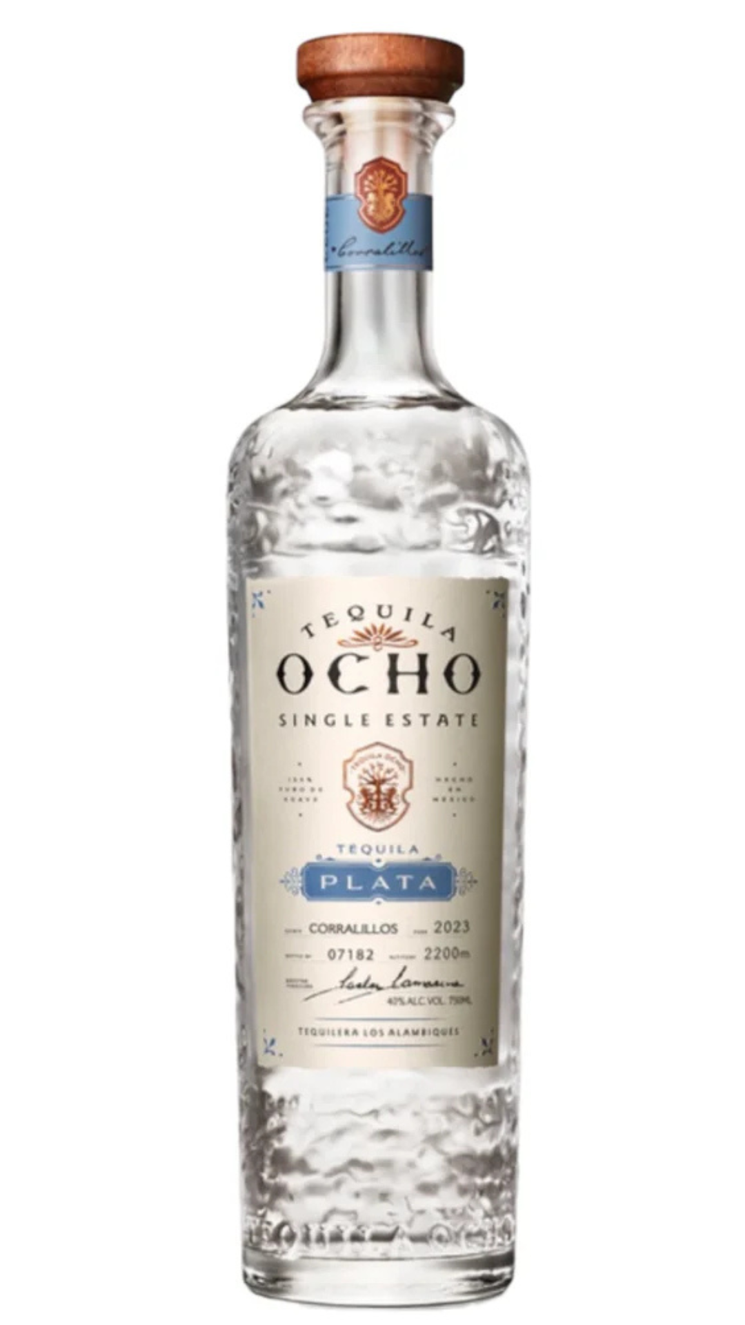 Tequila Ocho Plata