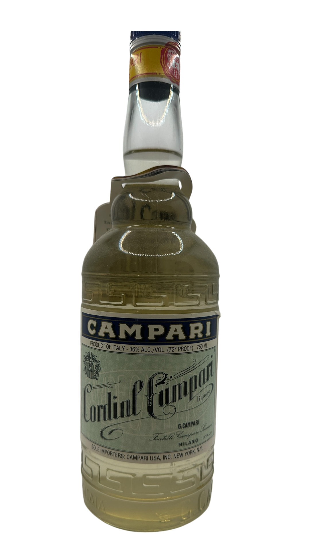 Campari Cordial - 1947-49 – Rocks & Drams