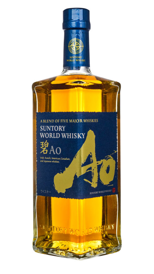 Suntory AO Japanese World Whisky 750