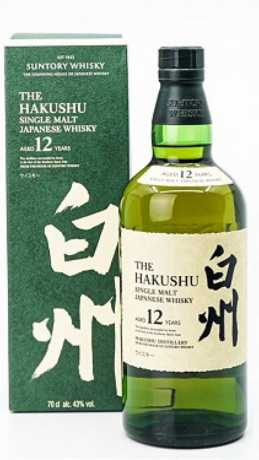 Suntory Hakushu 12Yr Single Malt Japanese Whisky
