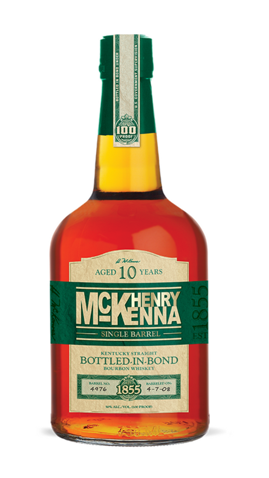 Henry Mckenna 10 Year Single Barrel Bottled In Bond
