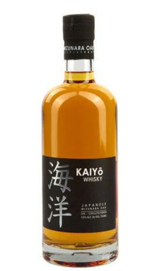 Kaiyo Mizunara Oak Japanese Whisky 750ml