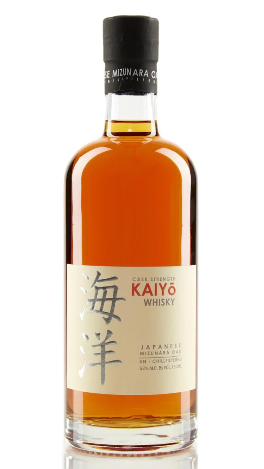 Kaiyo Mizunara Oak Cask Strength Japanese Whisky 750ml