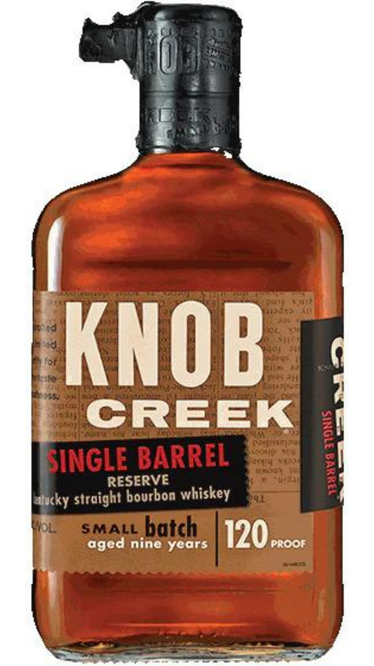 Knob Creek Small Batch Single Barrel Reserve Aged 9 Years 750ml