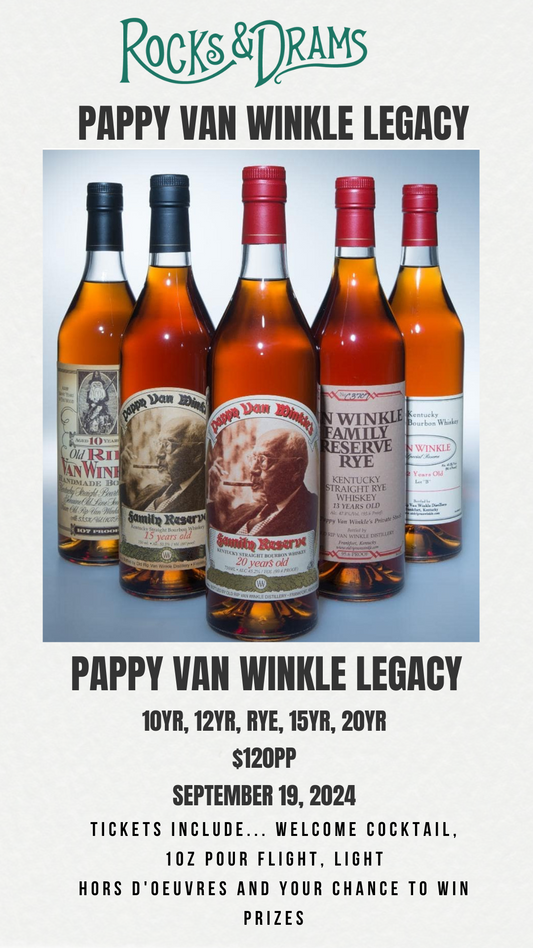 Pappy Van Winkle Master Class - September 19, 2024