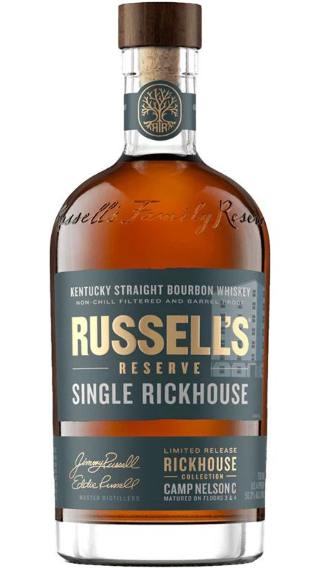 Russells Reserve Single Barrel Rickhouse 2023 750ml