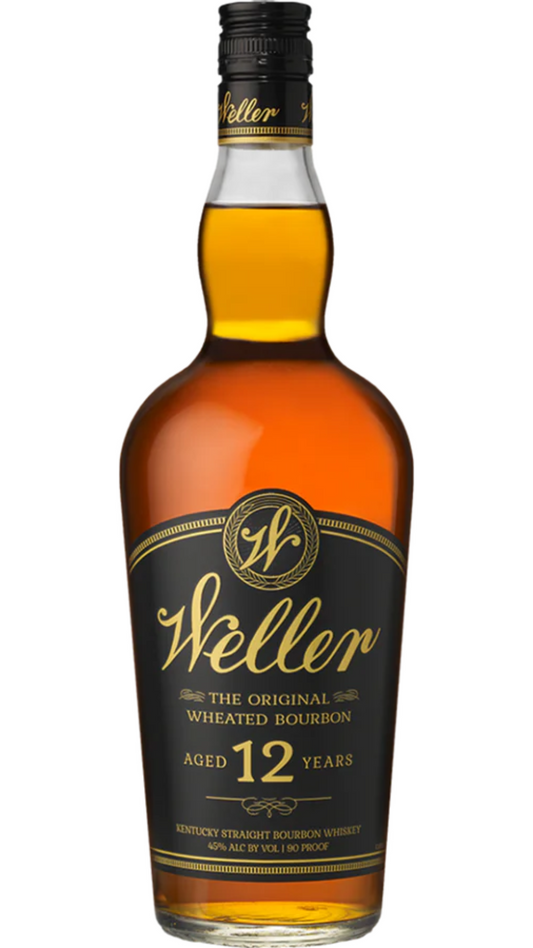 W.L. Weller 12-Year-Old Bourbon Whiskey 750ml