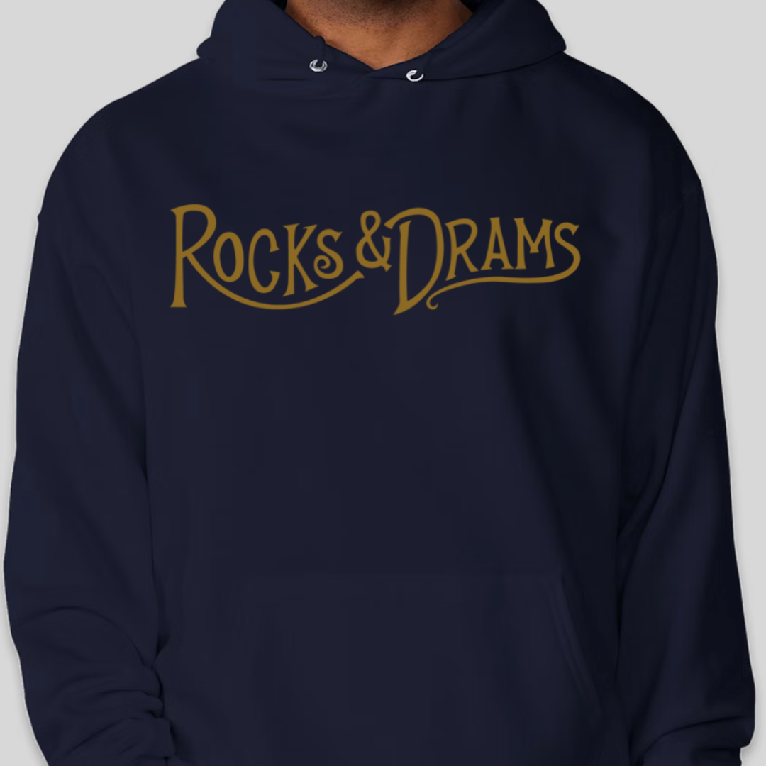 Rocks & Drams - Classic Logo Hoodie