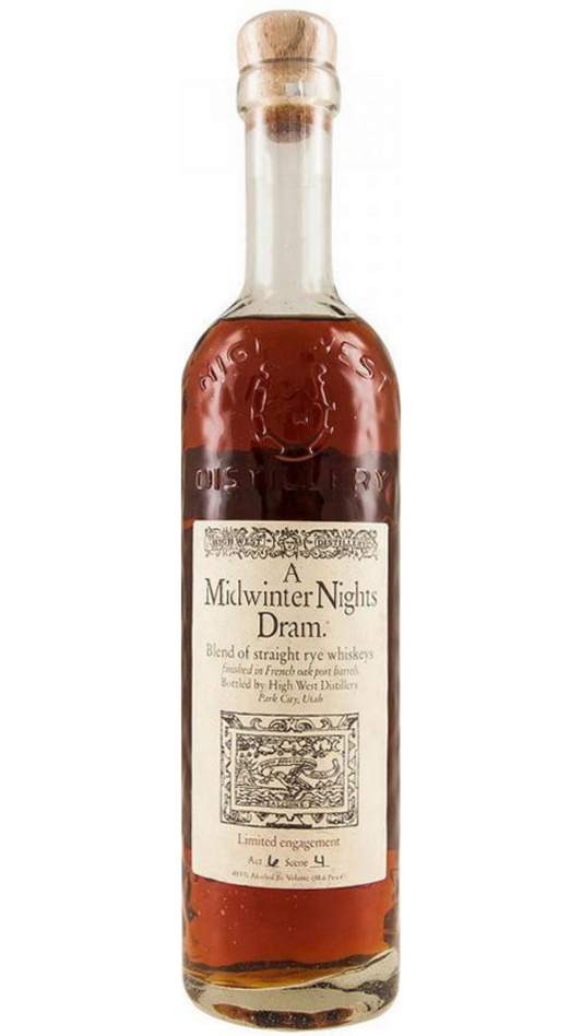 High West Midwinter Nights Dram Act 11