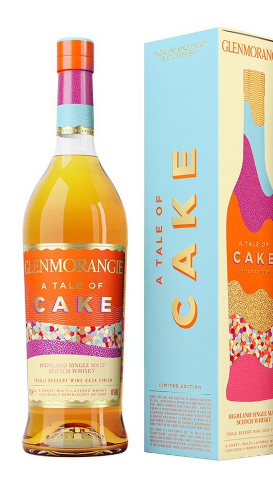 Glenmorangie A Tale Of Cake Single Malt Scotch 750ml