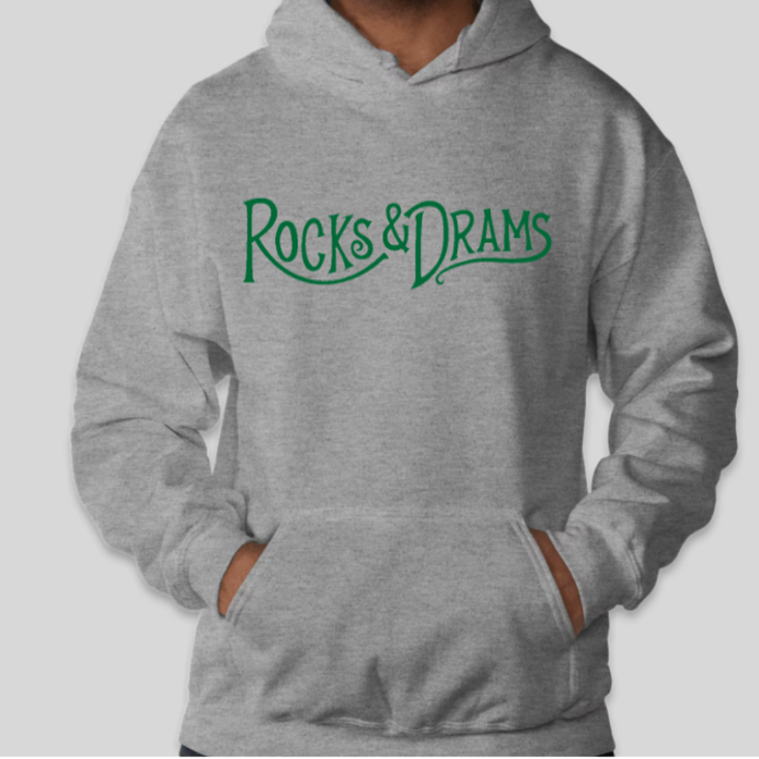 Rocks & Drams - Classic Logo Hoodie