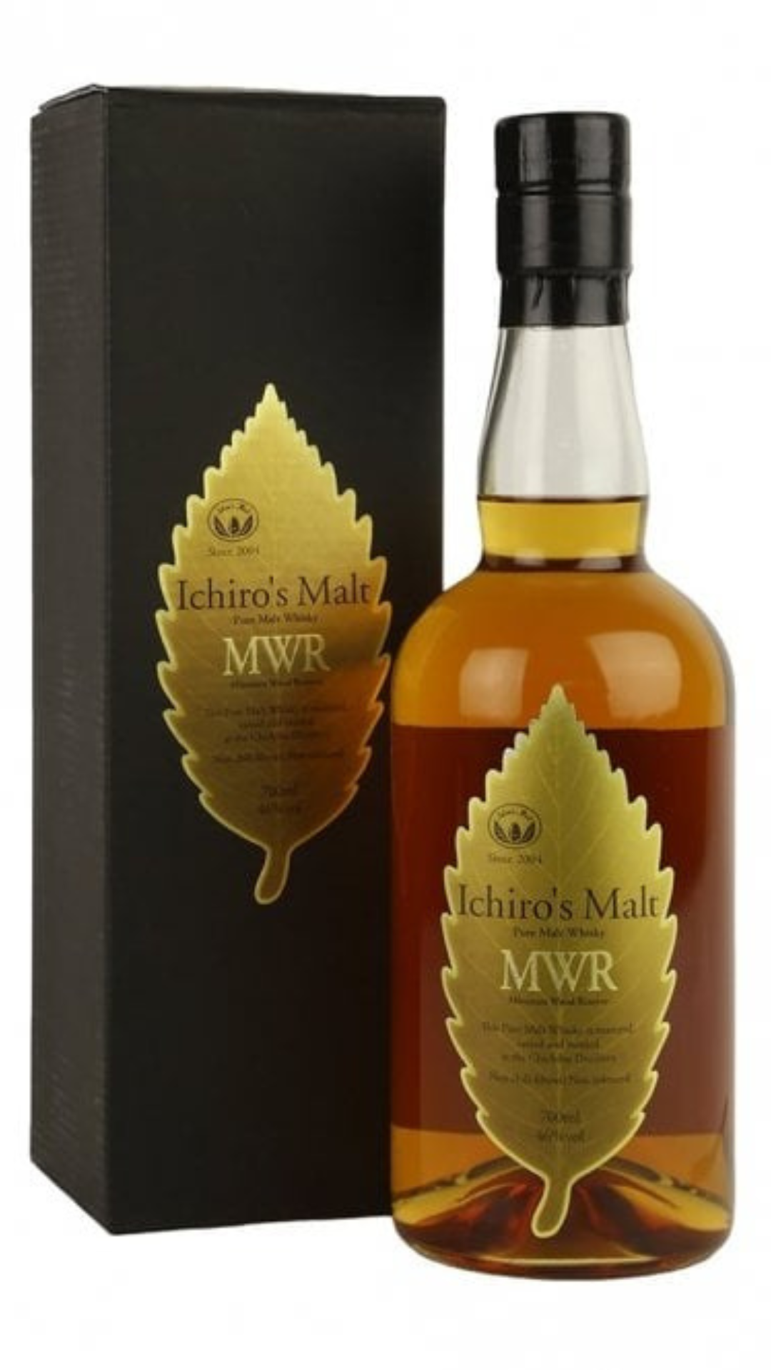 Ichiro’s Malt | Mizunara Wood Reserve MWR Blended Malt