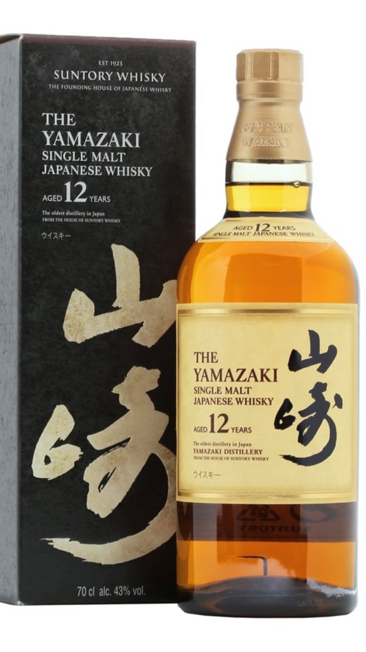 Suntory Yamazaki 12 Yr Japanese Whisky 750ml