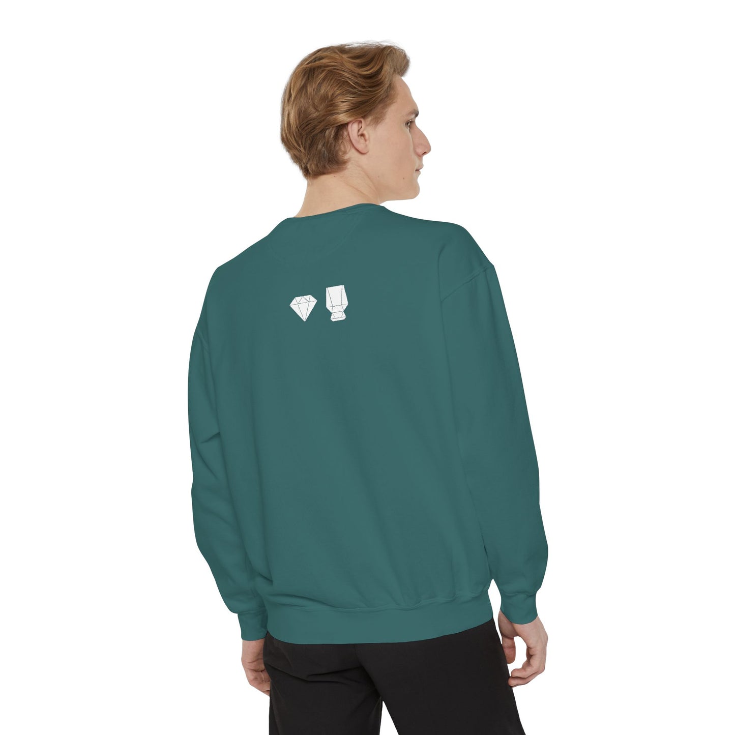Unisex Garment-Dyed Sweatshirt