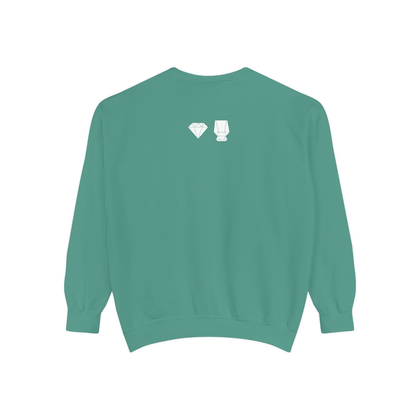 Unisex Garment-Dyed Sweatshirt