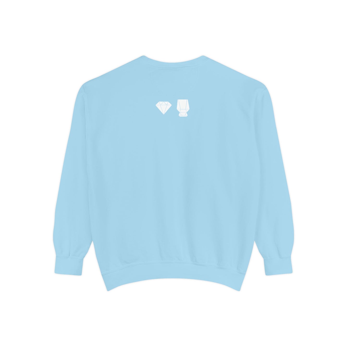 Unisex Garment-Dyed Sweatshirt