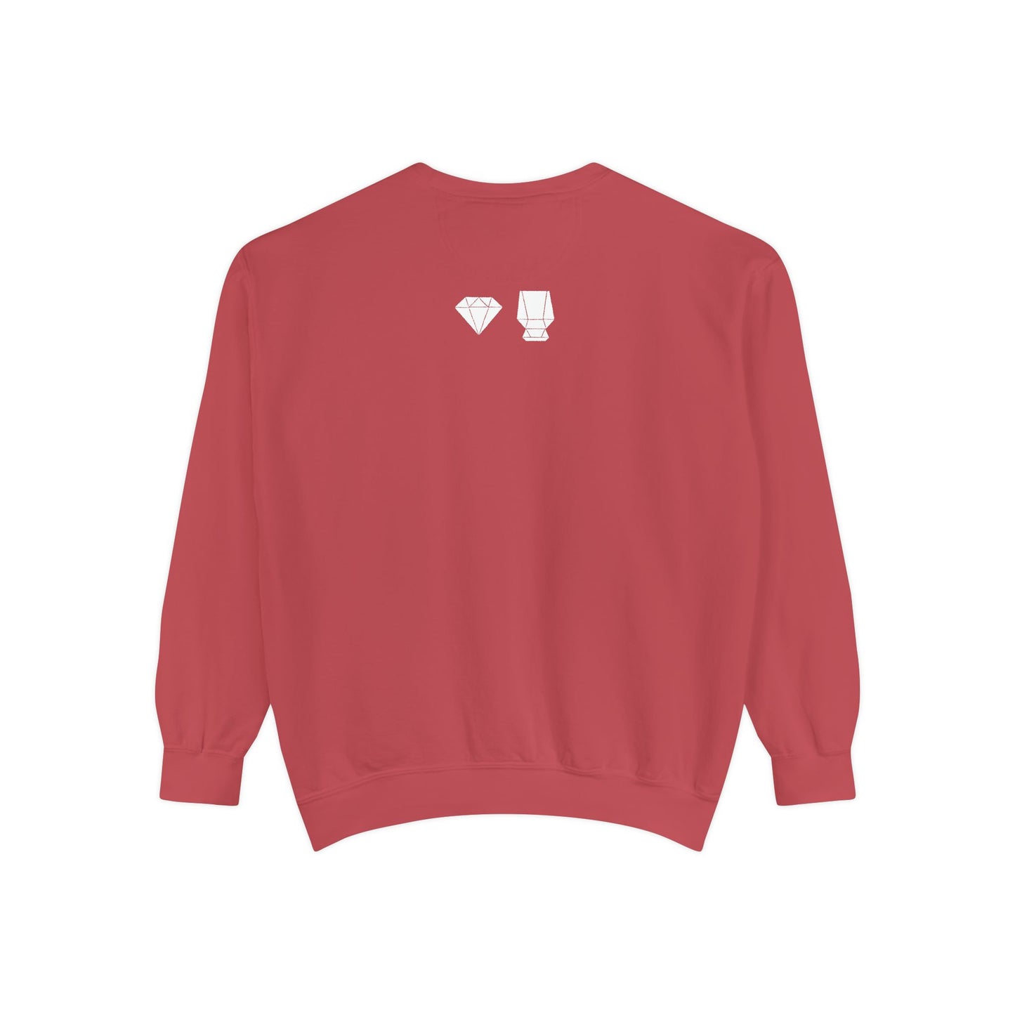 Unisex Garment-Dyed Sweatshirt