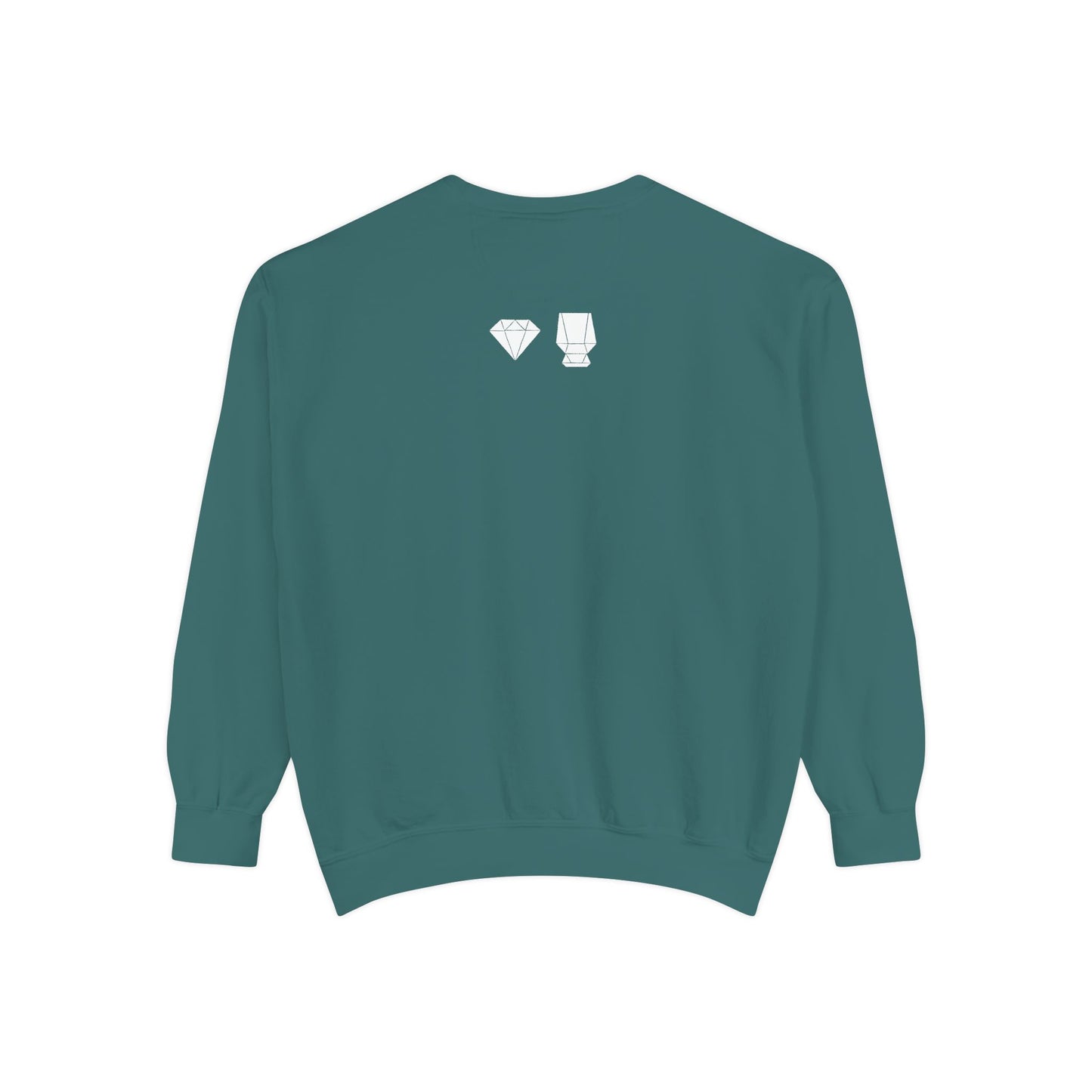 Unisex Garment-Dyed Sweatshirt