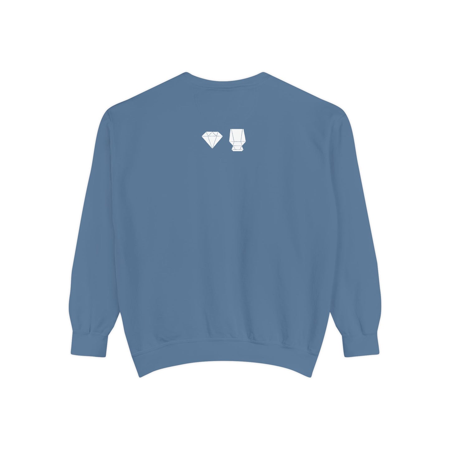 Unisex Garment-Dyed Sweatshirt