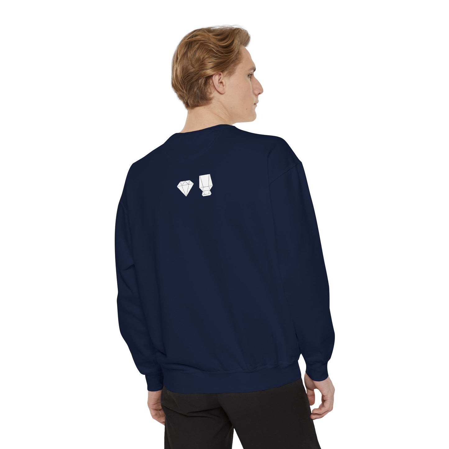 Unisex Garment-Dyed Sweatshirt