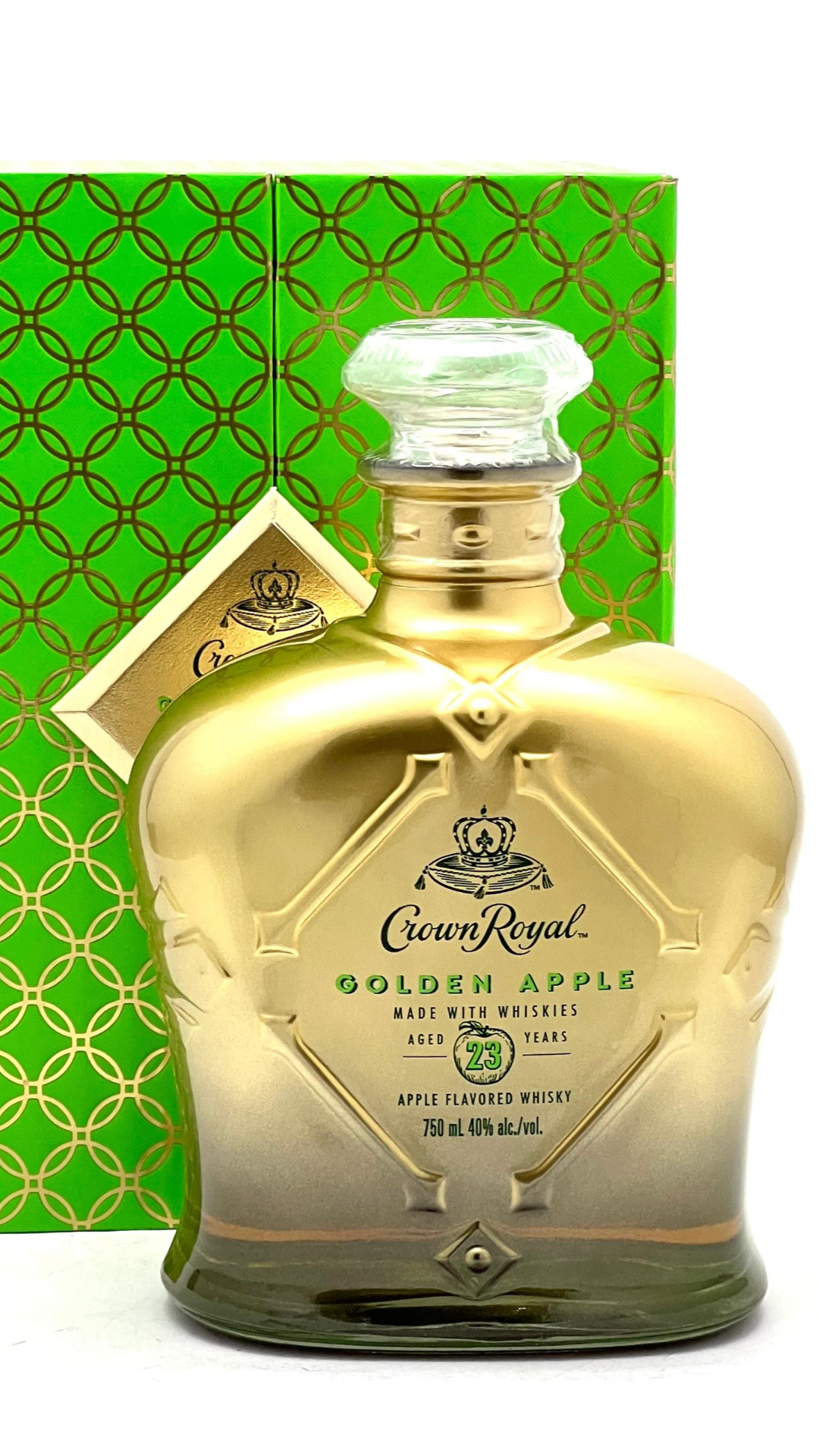 Crown Royal Golden Apple Whisky 23 Year Old