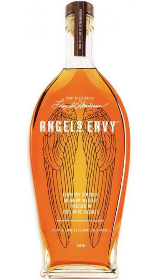 Angel's Envy Port Wine Barrel Finish Kentucky Straight Bourbon Whiskey