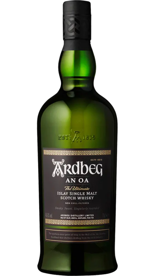 Ardbeg An Oa The Ultimate Single Malt Scotch Whisky / 750 ml