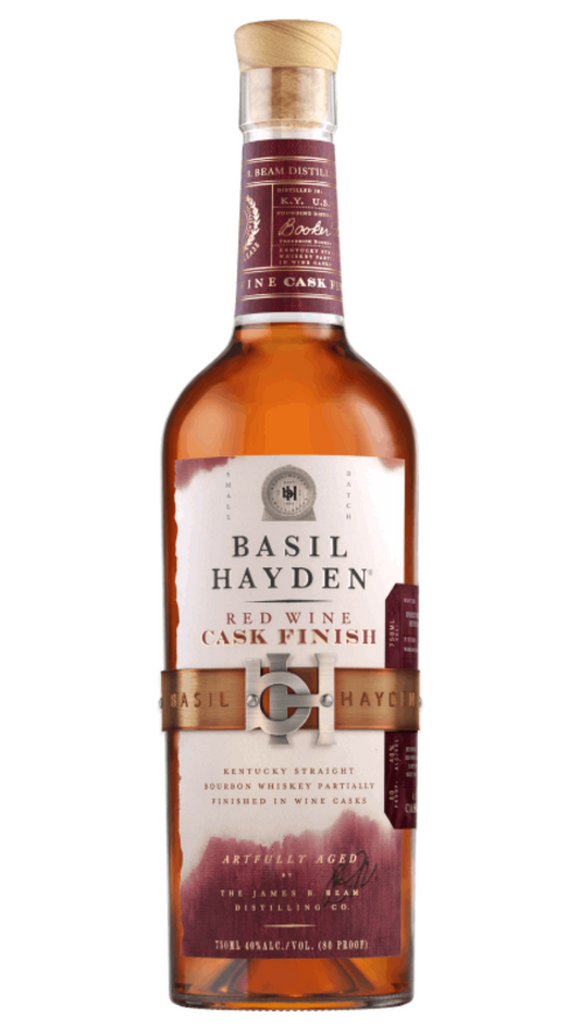 Basil Hayden Red Wine Cask Finish