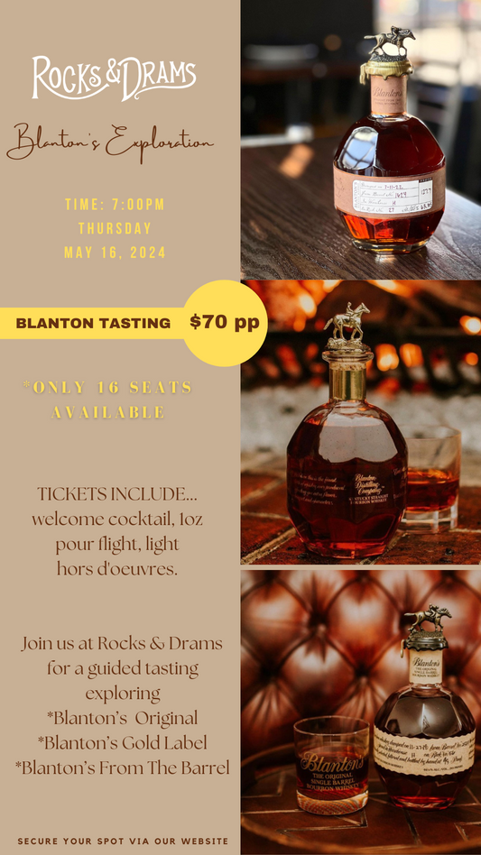 Blanton's Exploration Master Class May 16, 2024