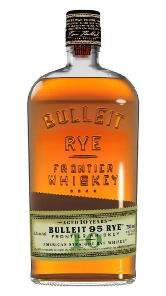 Bulleit Straight Rye Whiskey 10yr