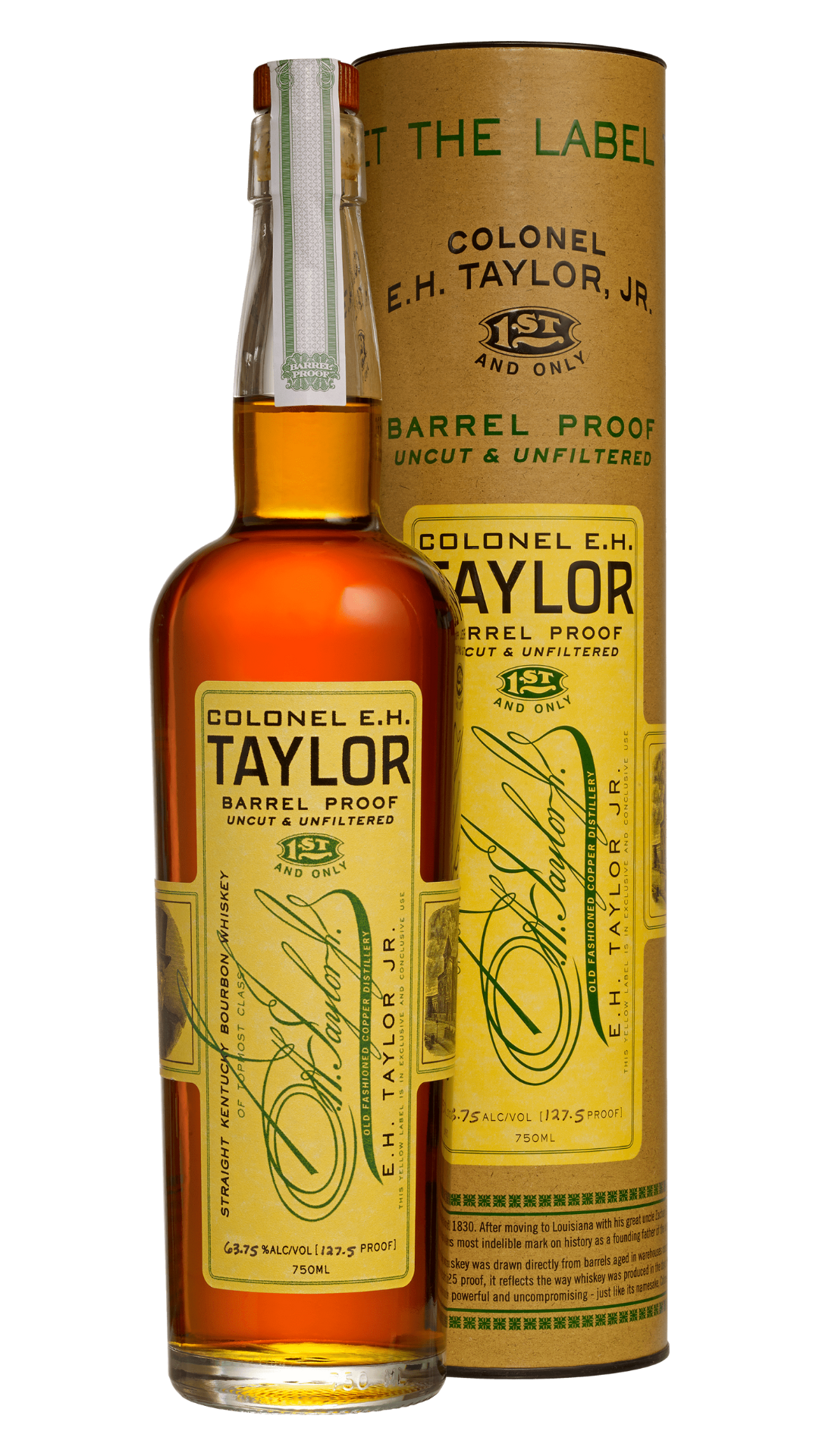 Colonel E.H. Taylor Barrel Proof