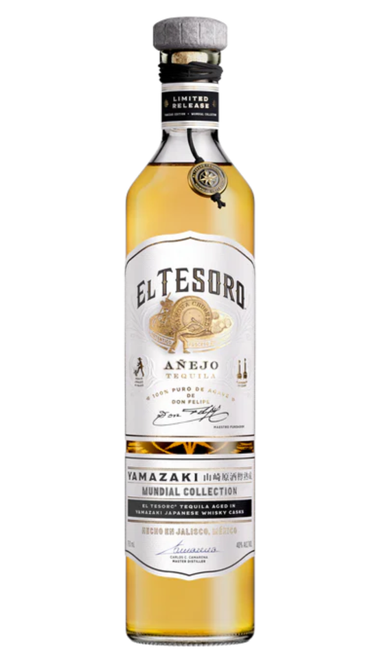 El Tesoro Añejo Mundial Collection – Yamazaki Japanese Whisky