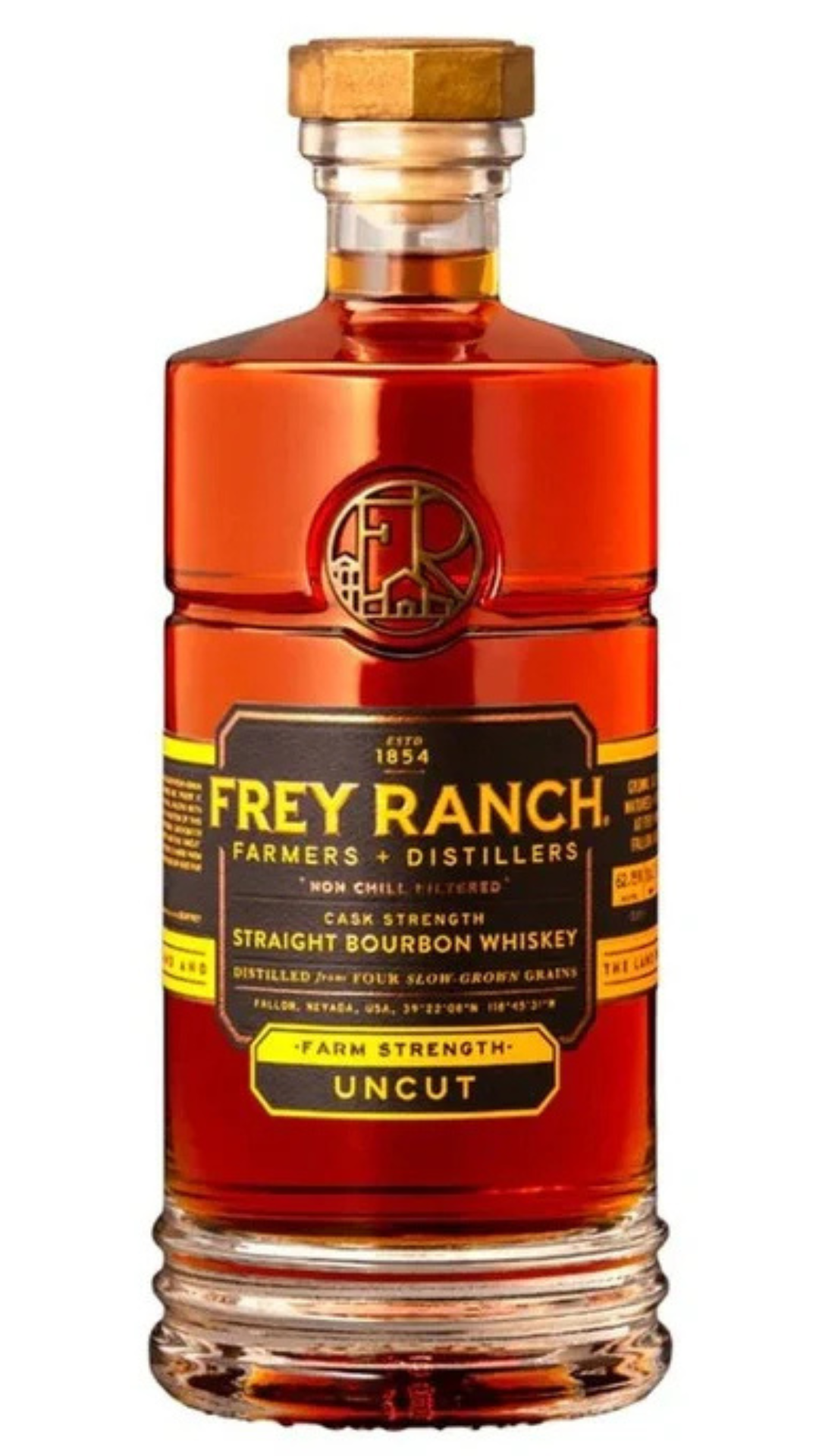 Frey Ranch Cask Strength Uncut Straight Bourbon Whiskey