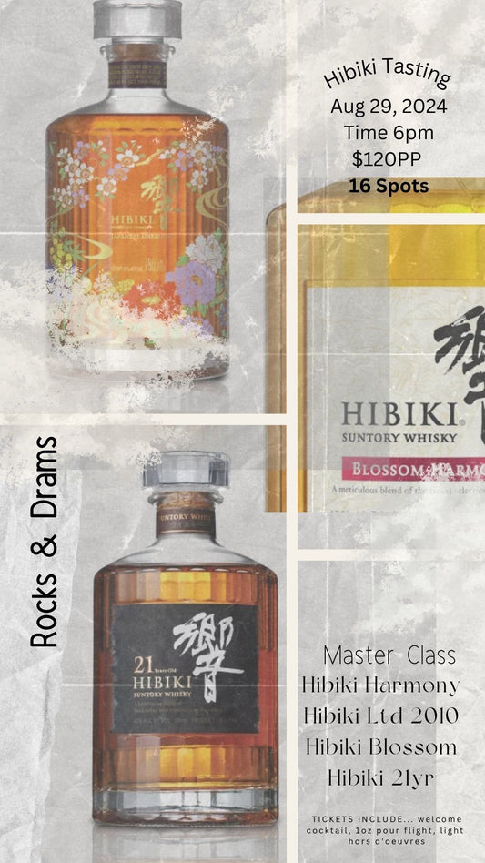 Hibiki Master Class Wednesday Aug. 28, 2024