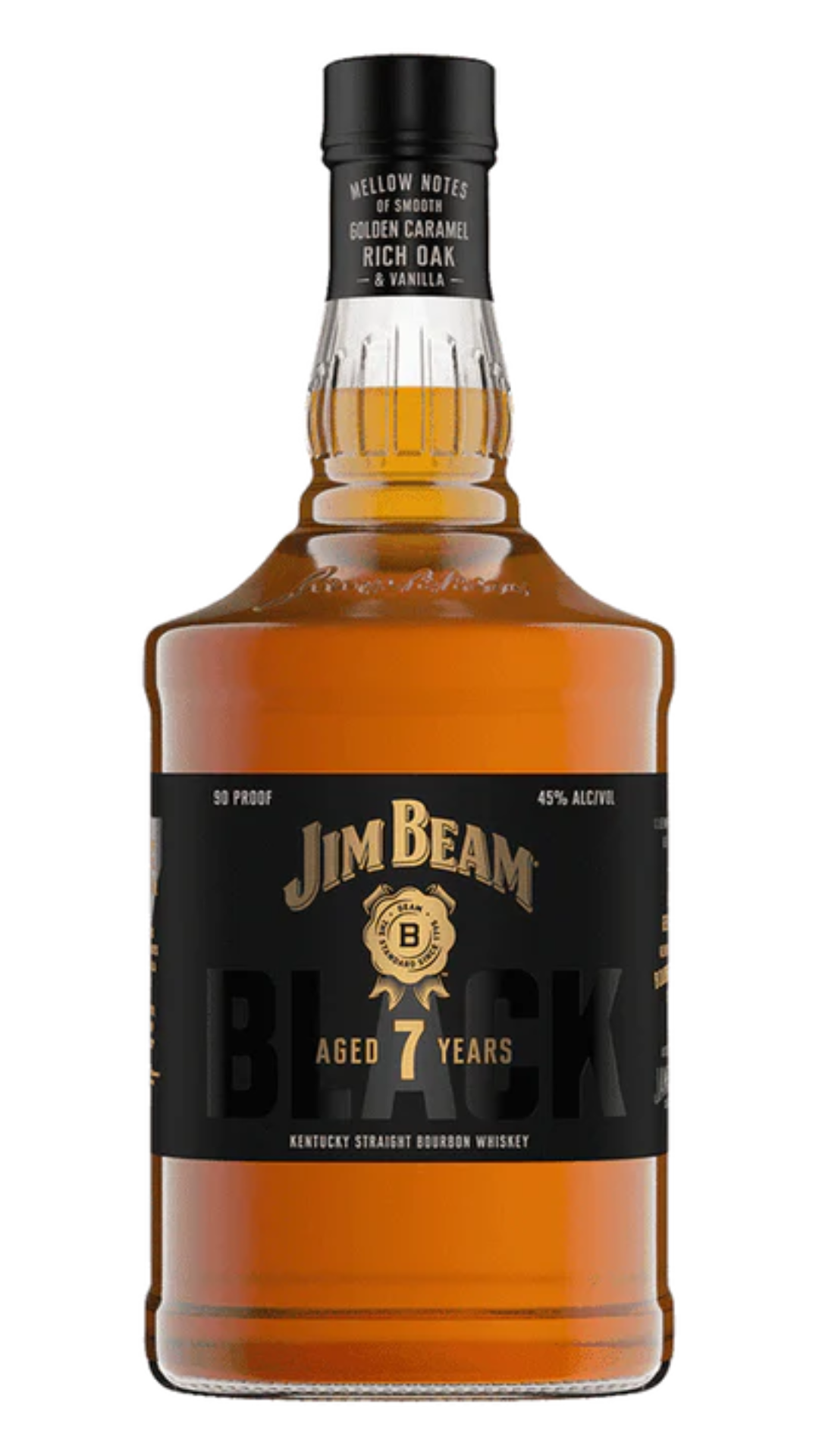 Jim Beam Black 7 Year Bourbon (90 Proof)