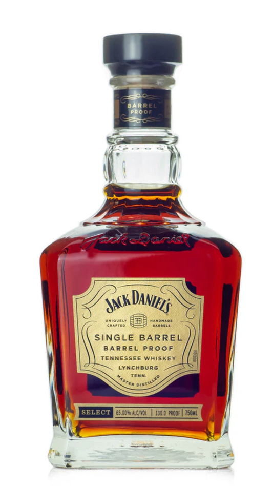 Jack Daniel's Barrel Proof Single Barrel Tennessee Whiskey