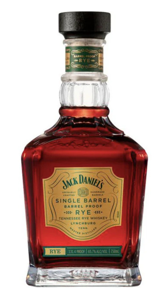 Jack Daniel’s Single Barrel Barrel Proof Rye