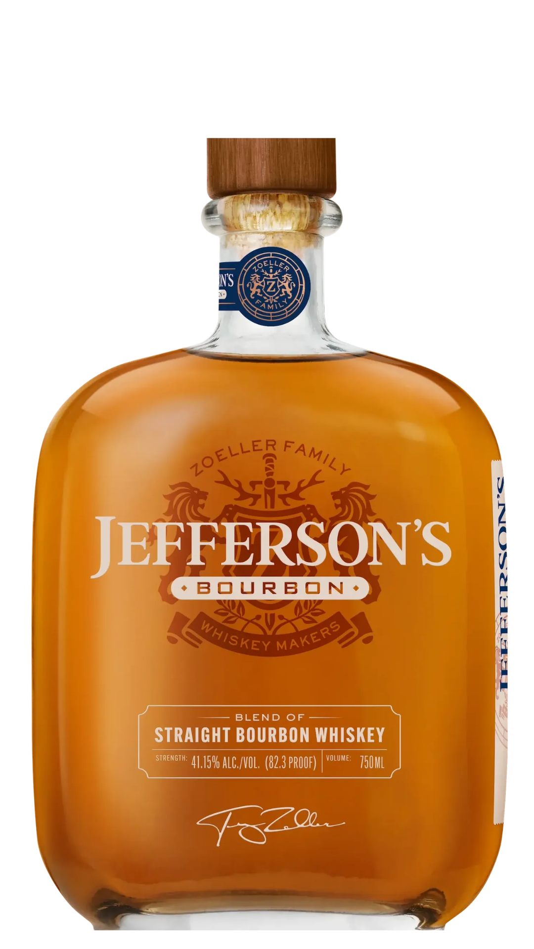 Jefferson's Very Small Batch Blend Of Straight Bourbon Whiskeys