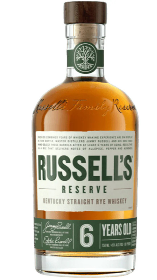 Russell’s Reserve 6 Year Old Rye