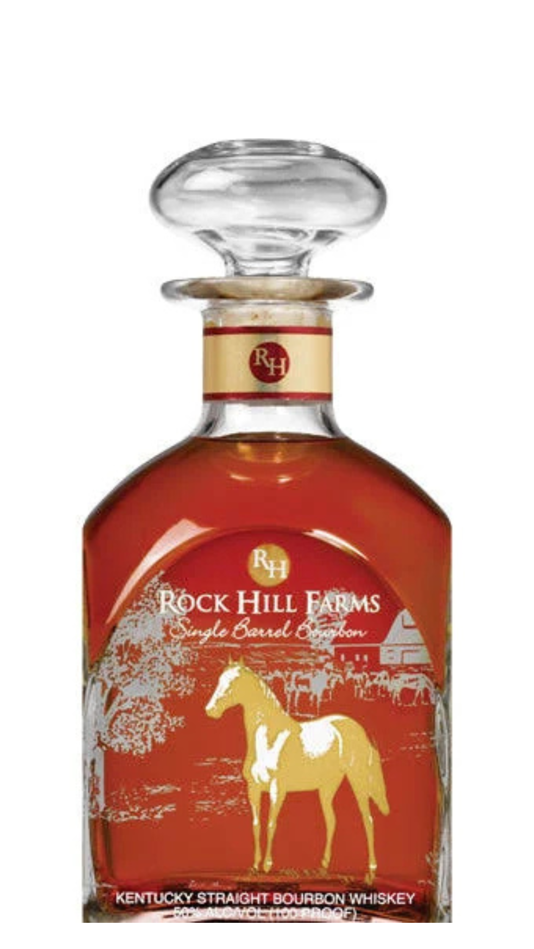 Rock Hill Farm Single Barrel Straight Kentucky Bourbon