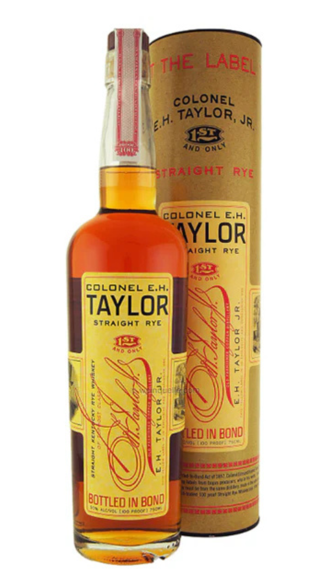 Colonel E.H. Taylor, Jr. Straight Rye Whiskey