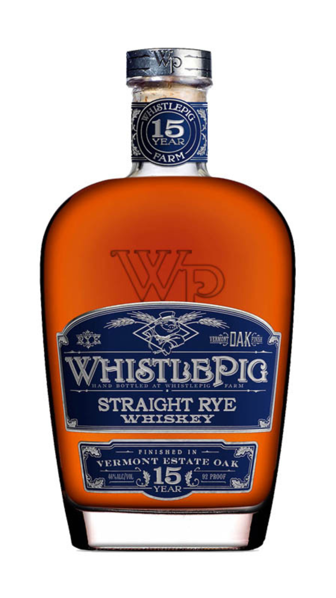 Whistle Pig 15 Year Straight Rye Whiskey