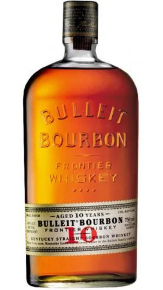 Bulleit 10 Year Old Kentucky Straight Bourbon Whiskey