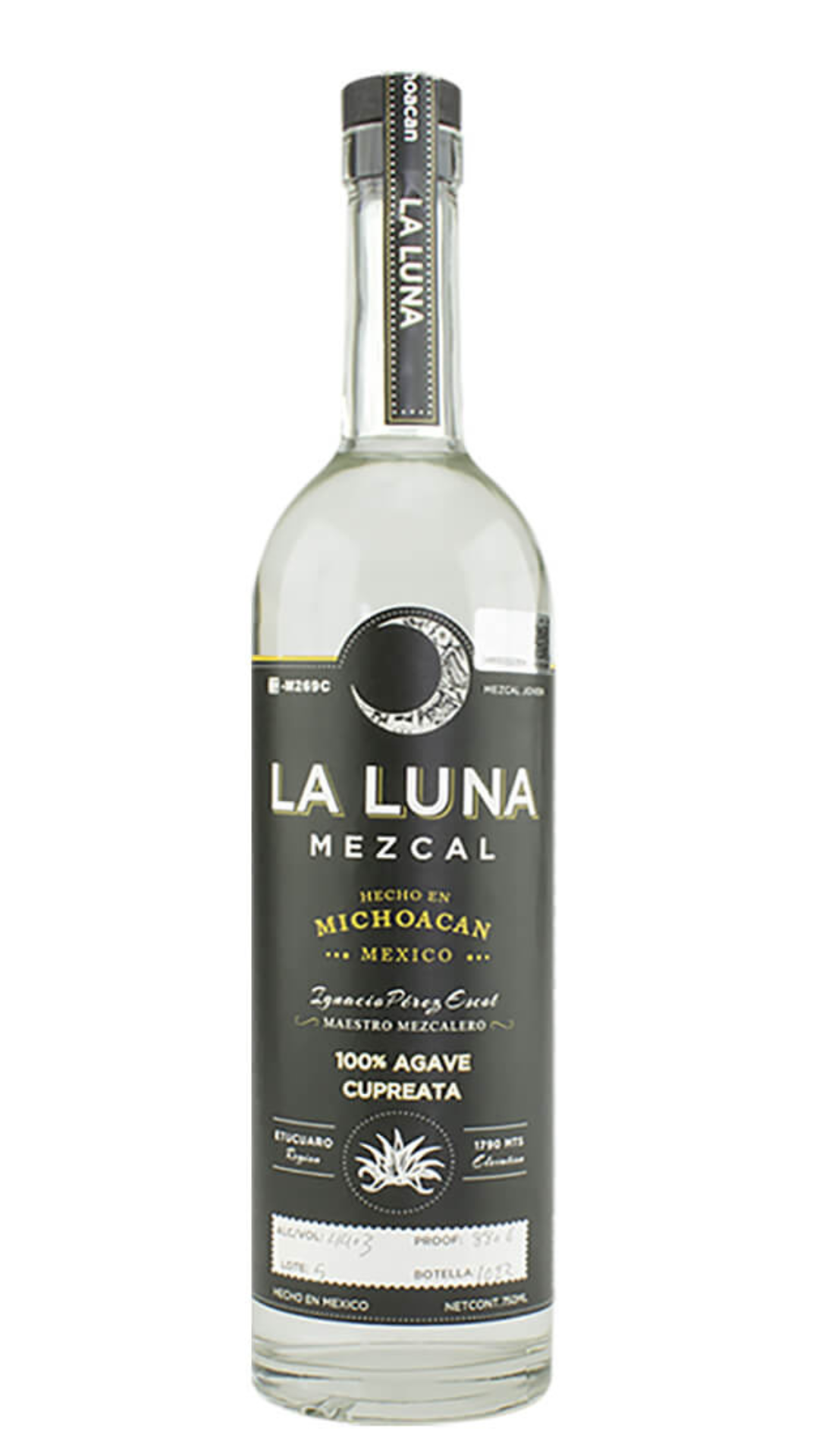 La Luna Cupreata Mezcal