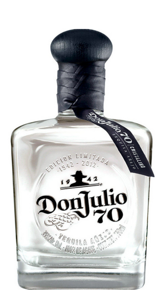 Don Julio 70 Cristalino Anejo Tequila 750ml